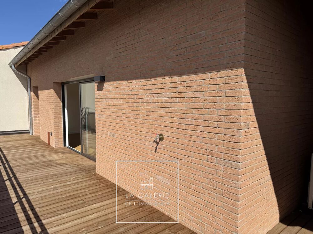 Vente Appartement A VENDRE -  SAINT-MICHEL – T4 de 96 m² en dernier étage, 2 terra Toulouse