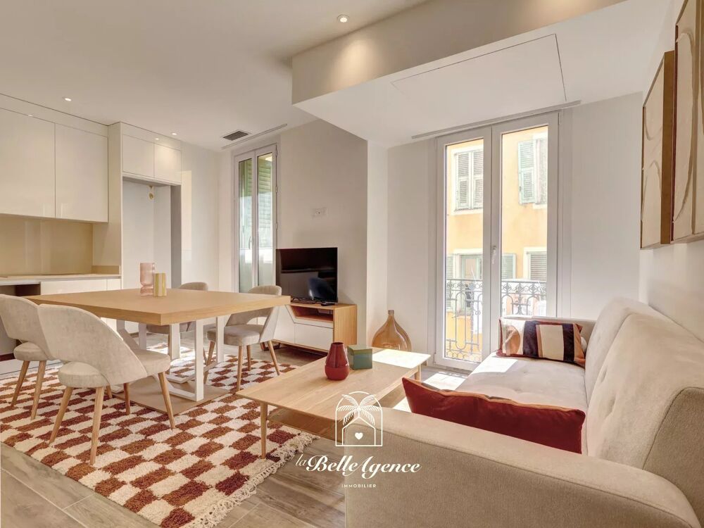 Vieux Nice 3P 53m² - Parfait état 'Giuseppe'