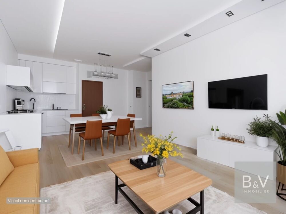 Vente Appartement Appartement 2 pièces de 46 m² avec terrasse Anglet