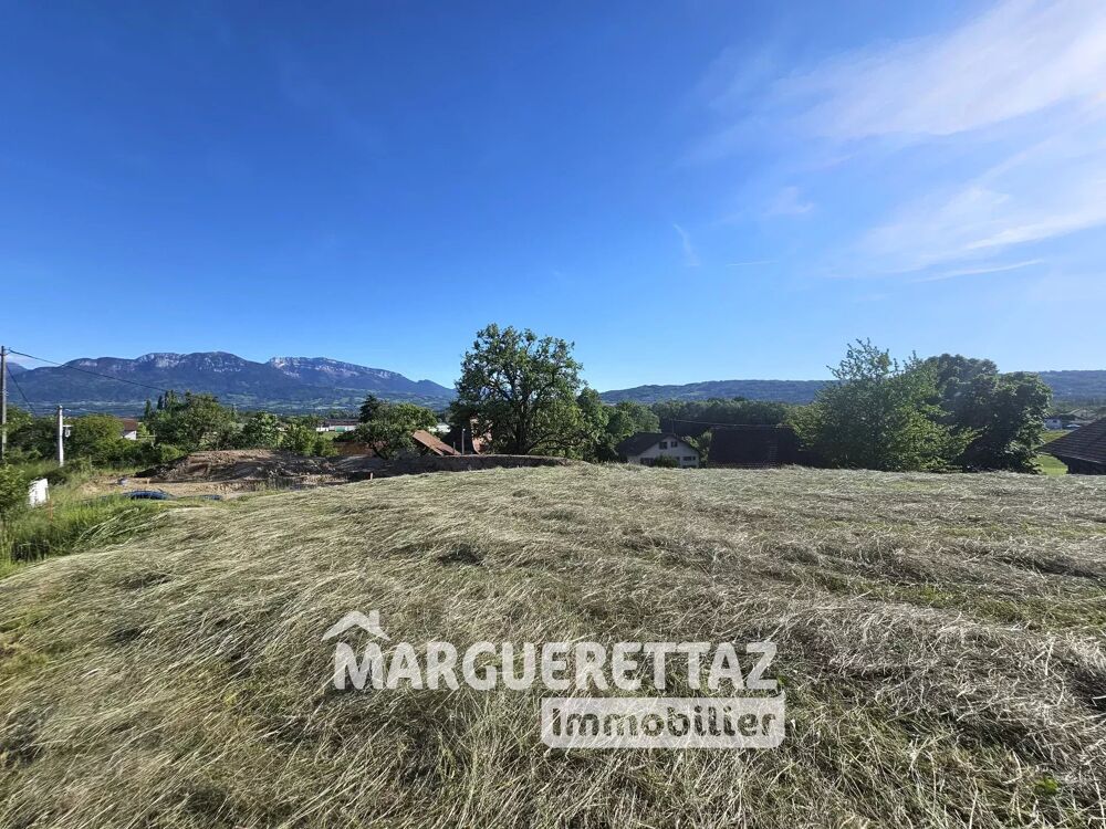 Vente Terrain TERRAIN CONSTRUCTIBLE VIABILISE -  1060 M2 SCIENTRIER Scientrier