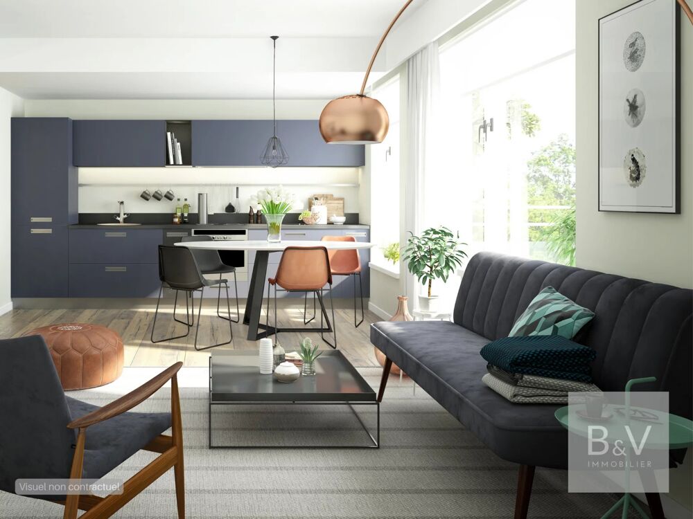 Appartement d'Exception 4 pièces avec jardin