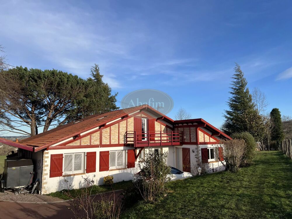 Vente Maison Propriété Pays Basque Piscine Saint-palais