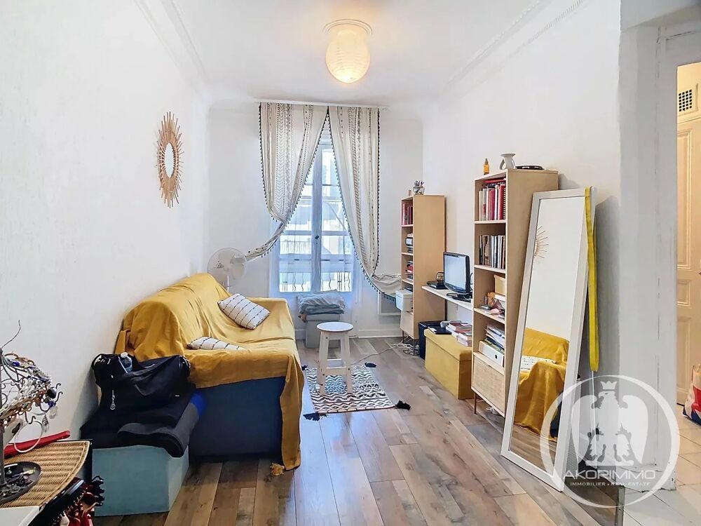 Vente Appartement A VENDRE STUDIO LOUE Nice