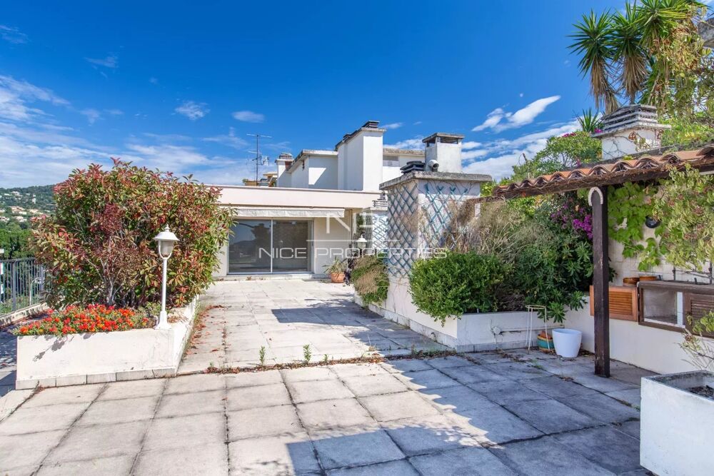Nice Cimiez, exceptionnel Penthouse 4 pièces de 144 m² avec plus