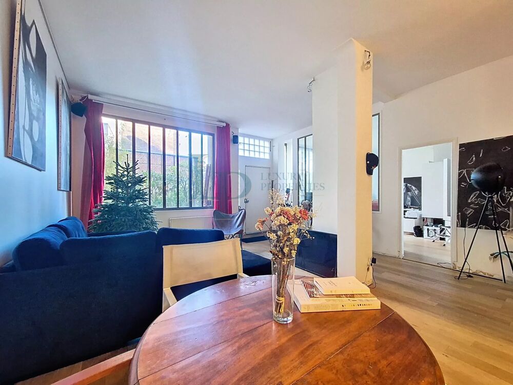 � vendre  Appartement Paris 19