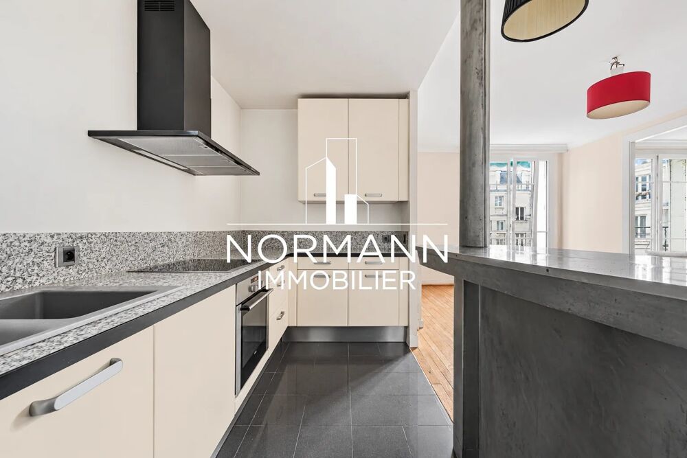 Vente Appartement EXCLUSIVITE-PARIS 17 -TERNES-1 CHAMBRE-1 BUREAU Paris 17