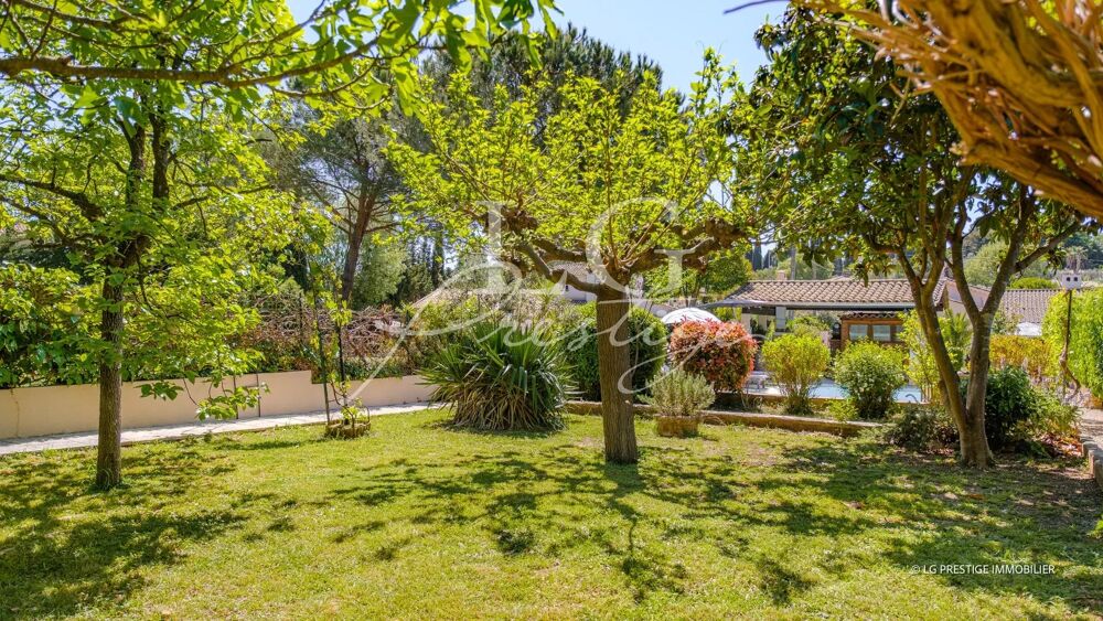 Vente Maison Mougins, Maison de plain-pied avec piscine Mougins