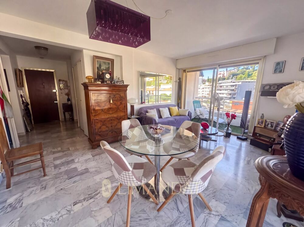 Vente Appartement Roquebrune Cap Martin - Carnoles - 3 pièces 57 m2 terrasse 13 m2 Roquebrune-cap-martin