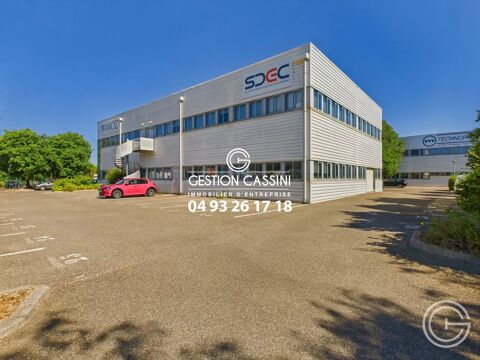 BUREAU DE 330M&sup2; &Agrave; LOUER – 118 FRANCIS PERRIN – ZI LE ROUSSET 4650 13790 Rousset