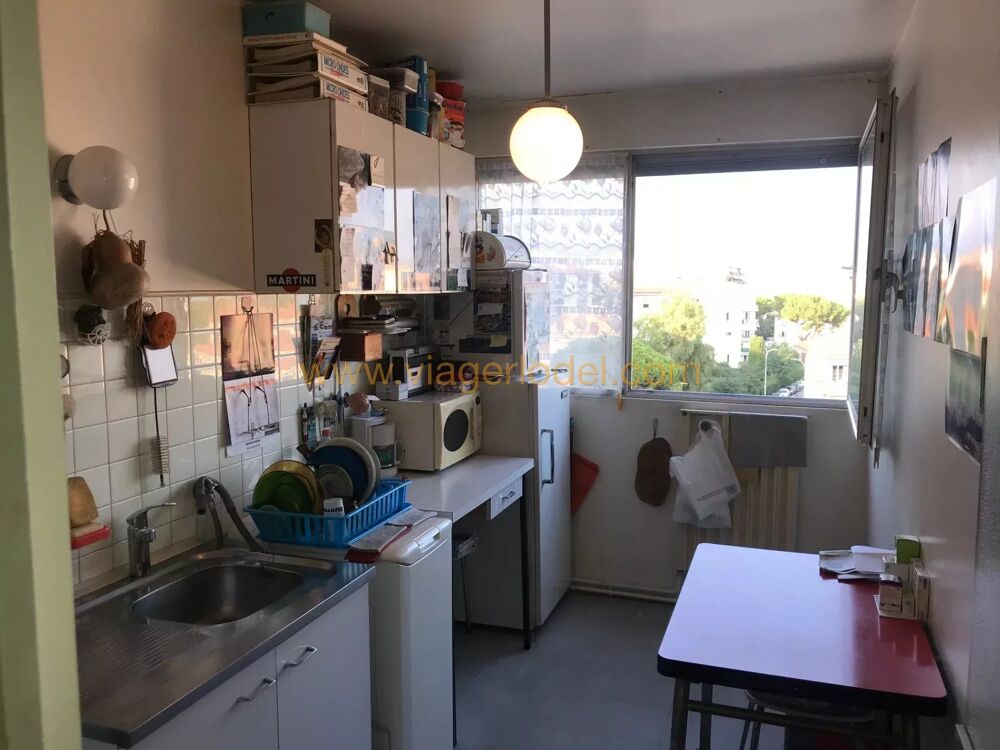 Réf. annonce : 9940.P - VIAGER OCCUPE - NICE (06) Cassin Arénas