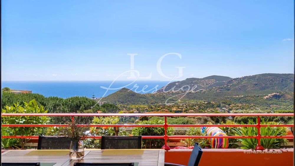 Vente Appartement VUE PANORAMIQUE MER, MASSIF DE L'ESTEREL Mandelieu-la-napoule