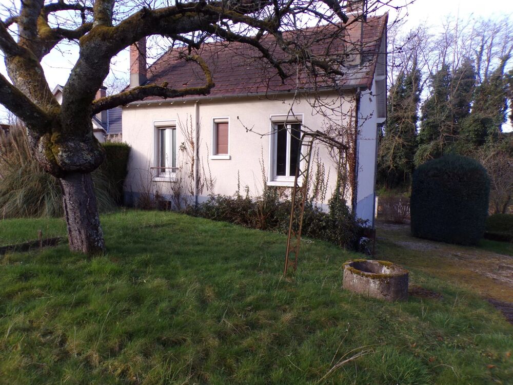 Vente Maison Vierzon-village – Maison T3 - 75 m² – 1000m2 de terrain Vierzon