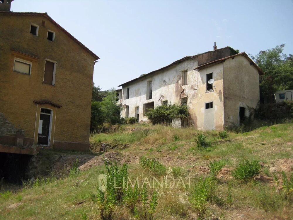 Vente Maison À RÉNOVER – Propriété exclusive de 930 m² Les adrets-de-l'estérel