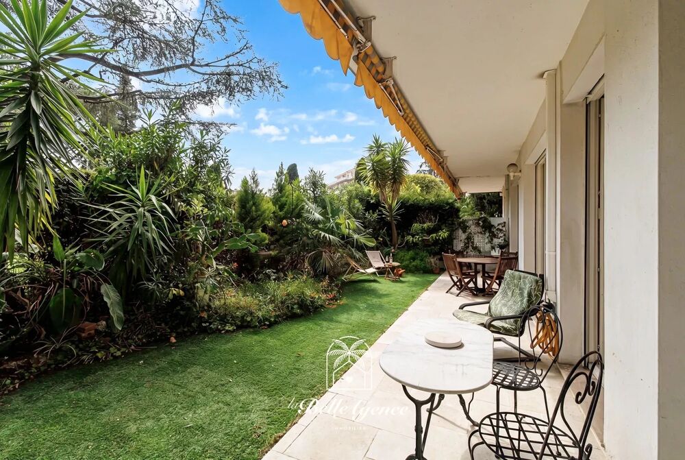 Nice Cimiez - Rez de jardin 3P 79m² - Coup de coeur - 'Marika'