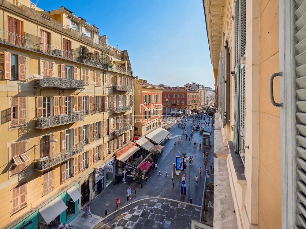 Vente Appartement Studio en excellent état à 2 pas de la Place Masséna et à 5 minu Nice