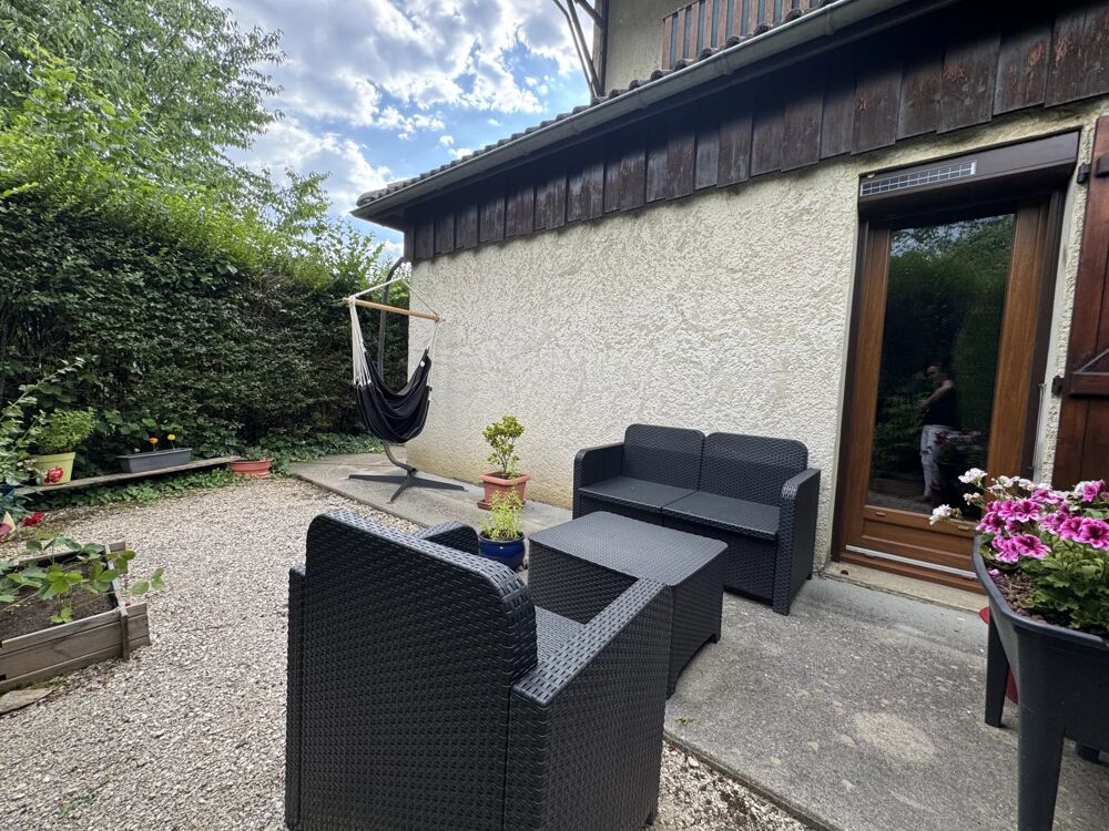 Vente Appartement Appartement en rez-de-jardin avec garage et cave La mure
