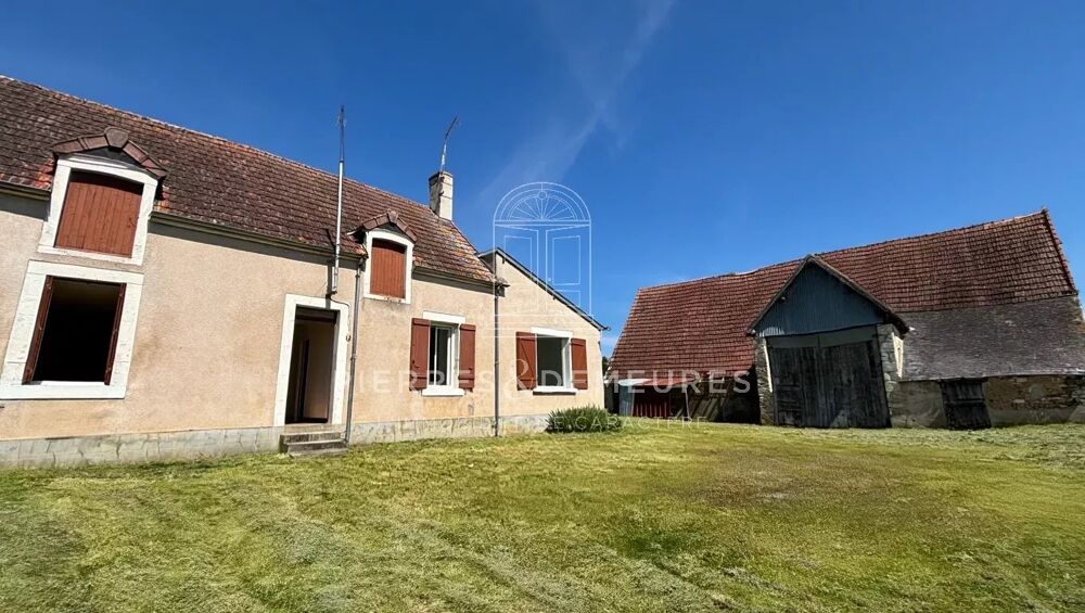 Vente Maison FERMETTE A RENOVER AVEC GRANGE Saint-hilaire-en-lignières