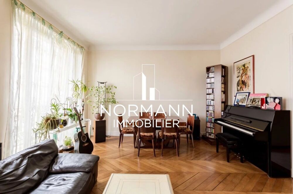 Vente Appartement PARIS 17 - SAINT FERDINAND/ETOILE- 3 CHAMBRES-BALCON Paris 17