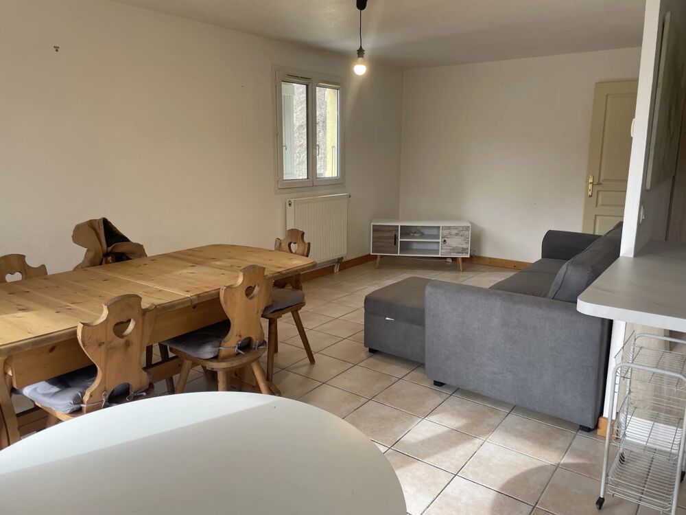 Location Appartement F3 Meublé RDJ - SALLANCHES (Jardin des Roseraies/Prox. Carrefour Sallanches