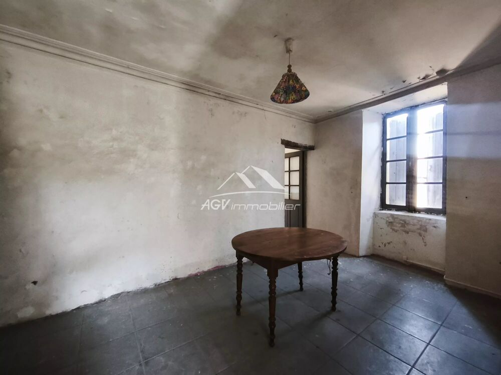 Proche Vézénobres, maison de village à rénover 5 pièces 115 m² +