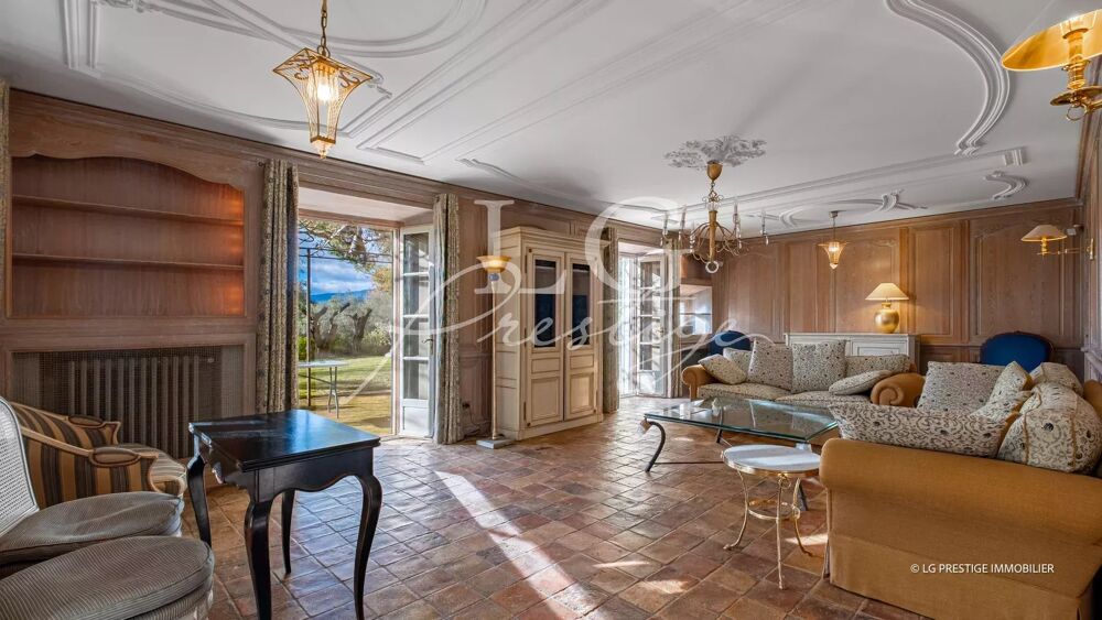 Vente Villa Domaine d'Exception du XVIIe Siècle – Mas en Pierre sur 6,6 ha Grasse