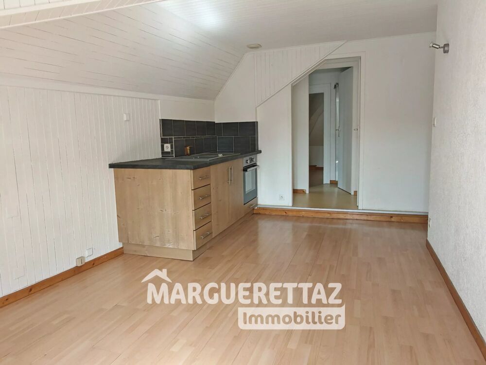 Appartement T2 de 27,4 m² Loi Carrez + 10,9 m² utiles  4ème éta