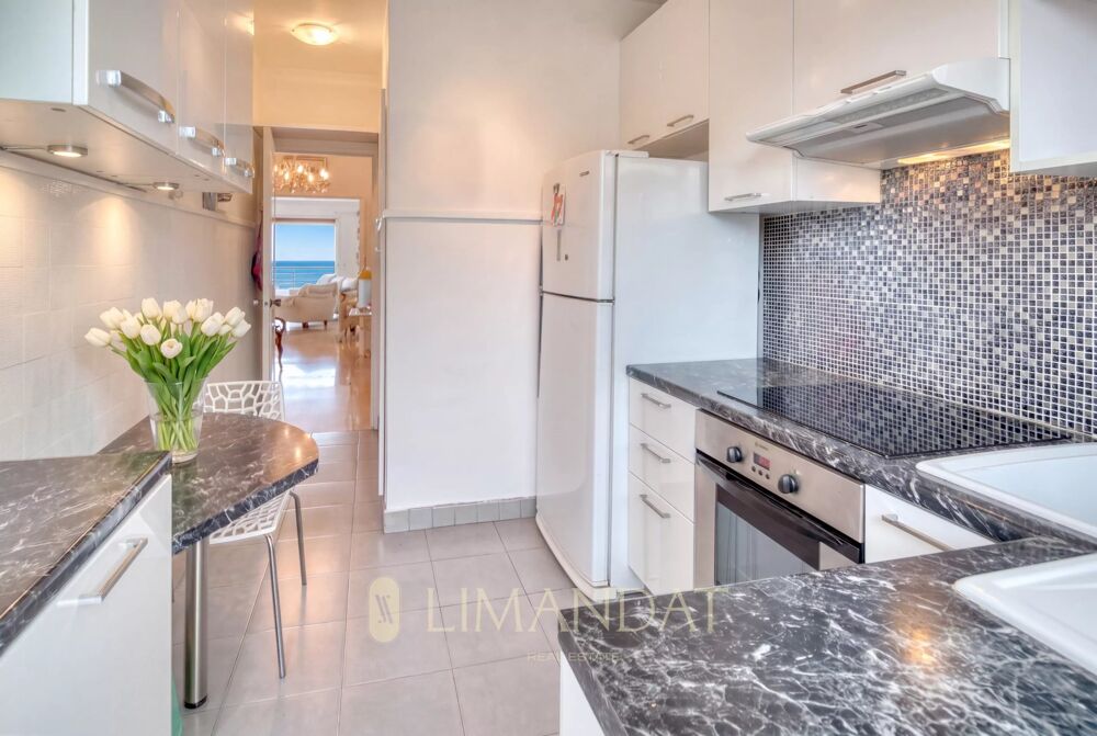 Vente Appartement Appartement de 122 m² vue mer panoramique Cannes