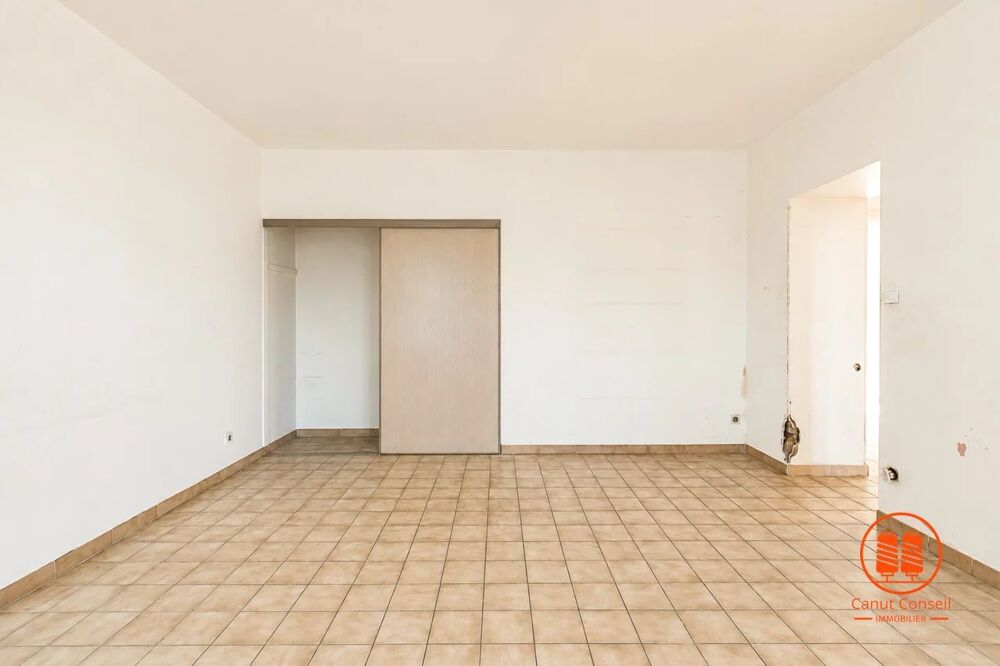 Grand T2/T3 de 59 m² (DPE : D)