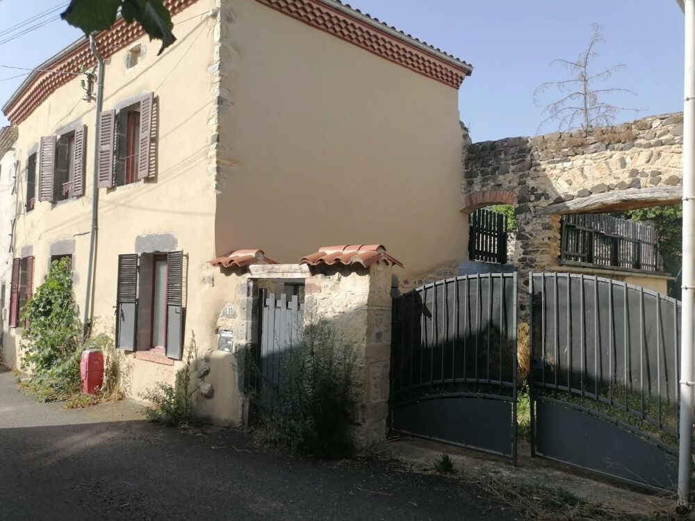 MAISON VIGNERONNE A 10 MN D'ISSOIRE