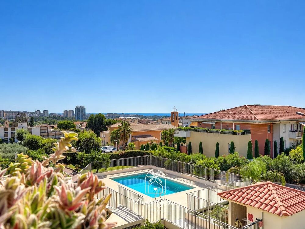 St Laurent du Var 4P 84m² Vue dégagée mer 'Daisy'