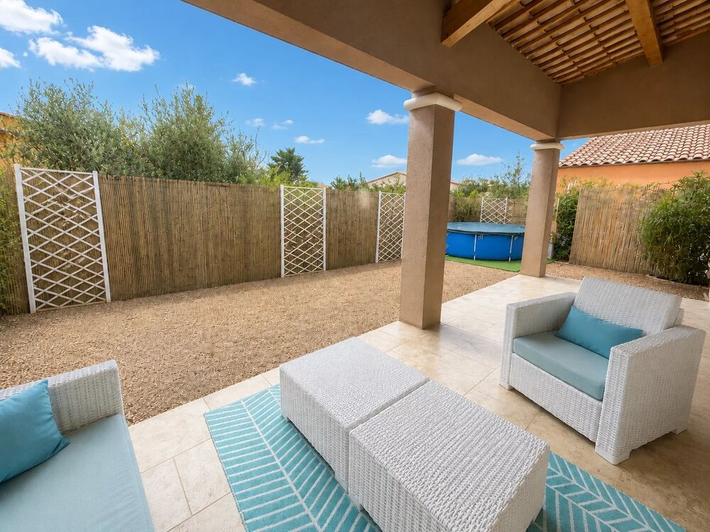 LE CANNET-DES-MAURES  Maison 3 chambres avec jardin, terrasse e