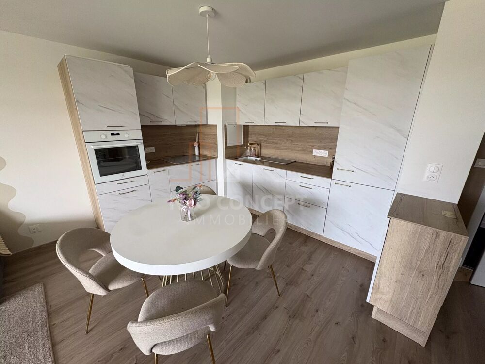 Location Appartement Beau 2 pièces de 43m2 habitables avec terrasse et parking sis Ho Hœnheim