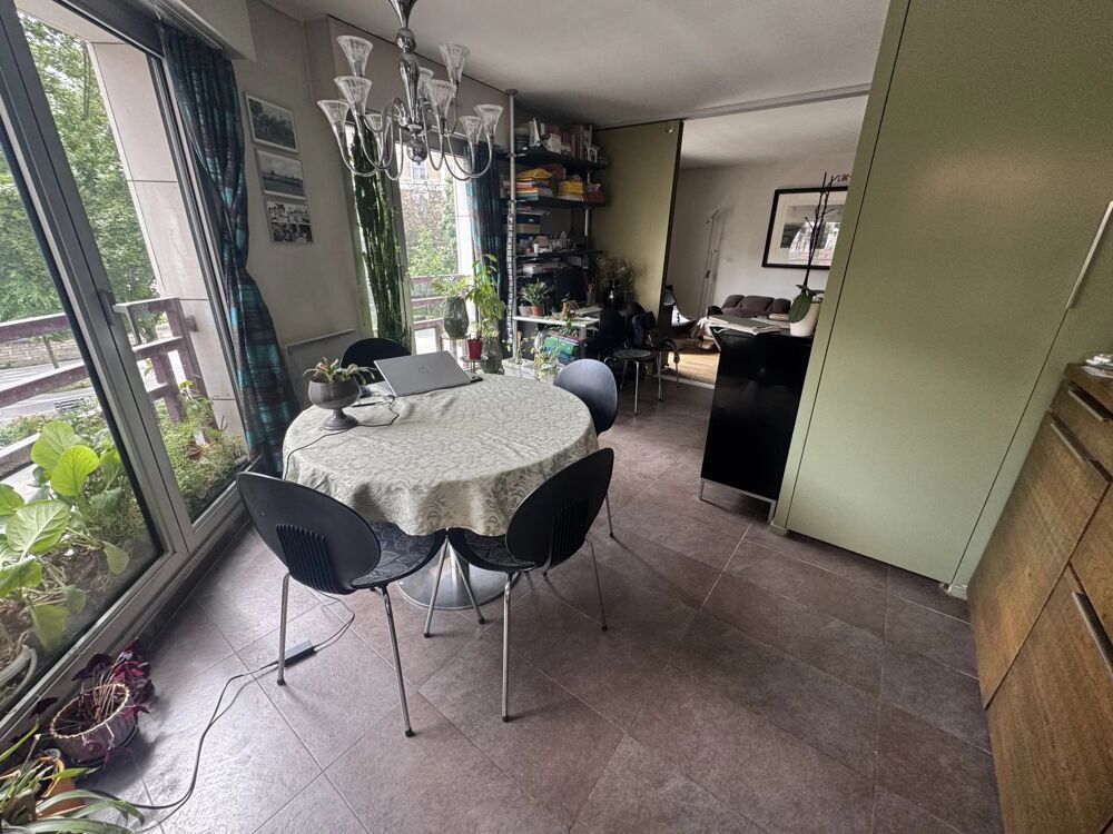Vente Appartement 3/4 pièces clair et calme Paris 19