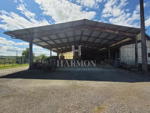 HARMON &Agrave; VENDRE � Hangar avec terrain divisible, entre Pau et Sa 150000 64230 Mazerolles