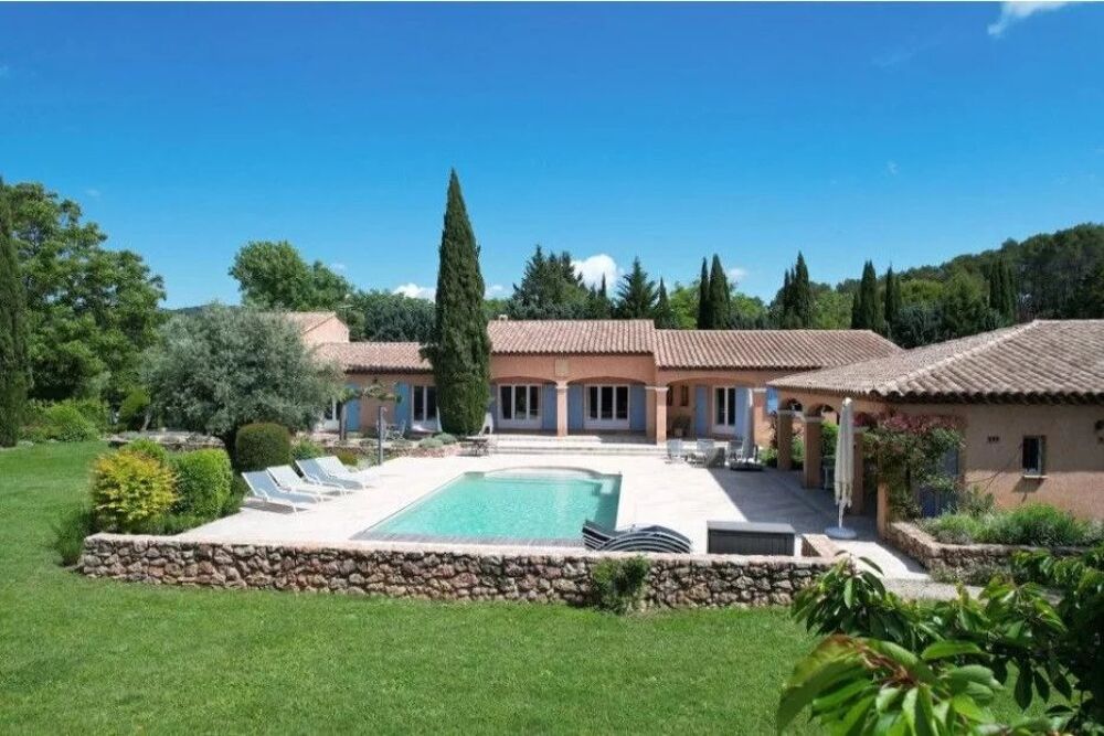 Magnifique propriété à Cotignac