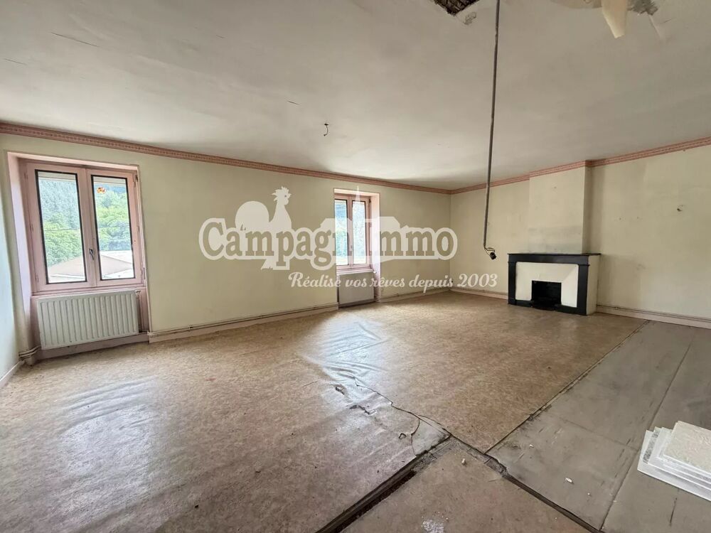 Appartement à rénover avec des combles
