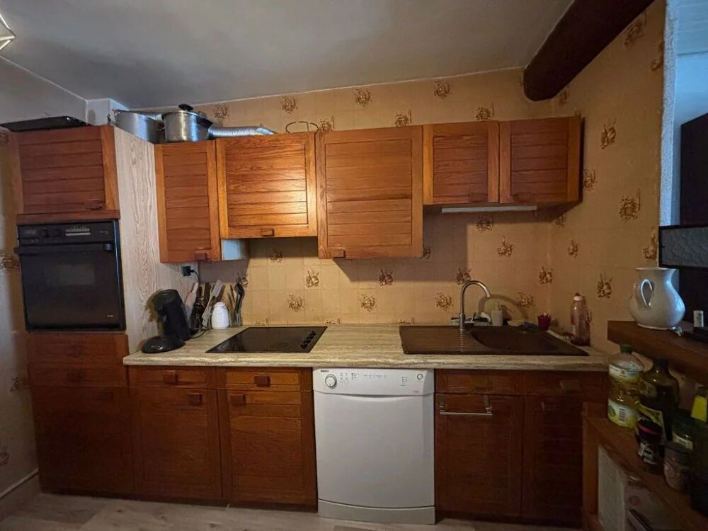 MAISON DE VILLAGE 60m² + CAVE 40m²