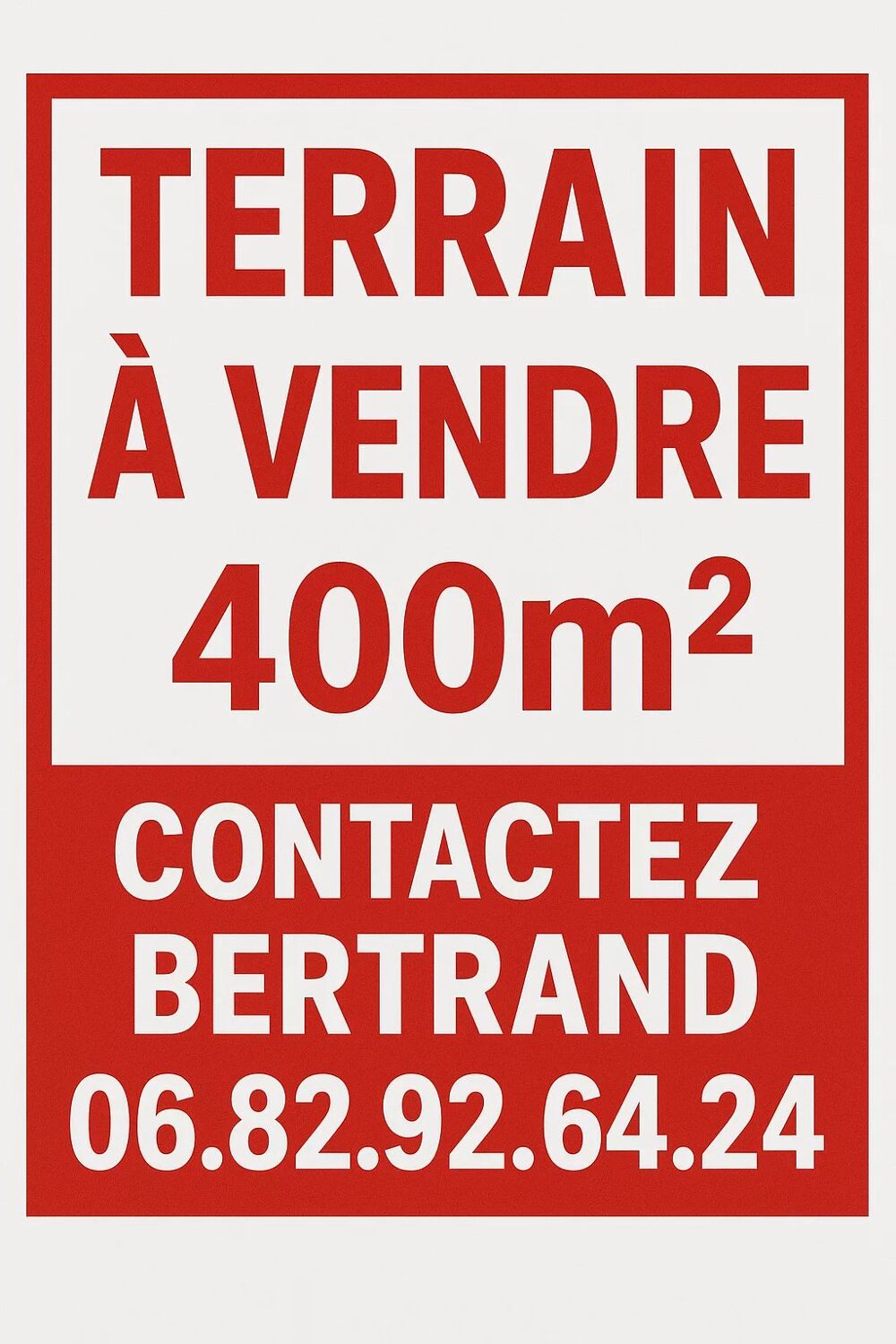 Vente Terrain PARENTIS TERRAIN 400M² Parentis-en-born