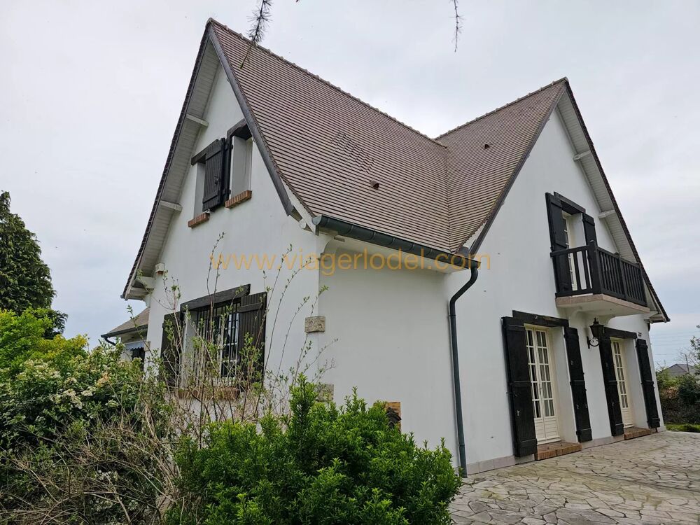 Vente Maison Réf. 9811 - VIAGER OCCUPE SANS RENTE AVEC PERCEPTION DES LOYERS Longpont-sur-orge