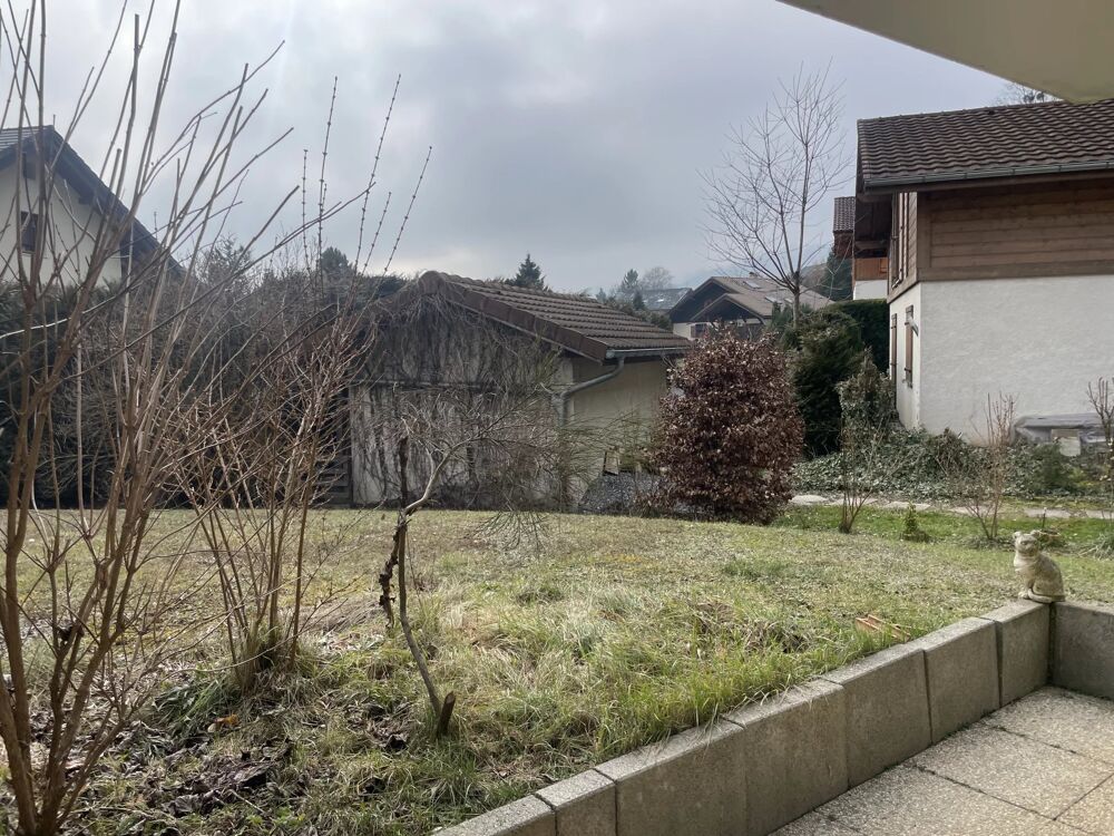 Location Appartement F3 Meublé RDJ - SALLANCHES (Jardin des Roseraies/Prox. Carrefour Sallanches