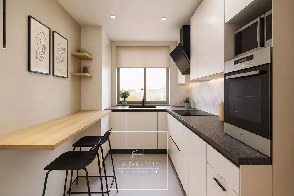 à vendre  Appartement Paris 16