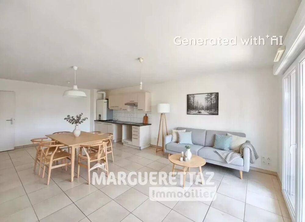 Vente Appartement Au coeur de Reignier, T3 avec terrasse au calme + 2 places de pa Reignier-Ésery