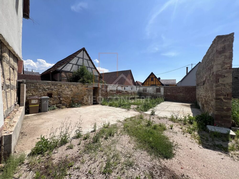 Charme de l'ancien au coeur de Mommenheim