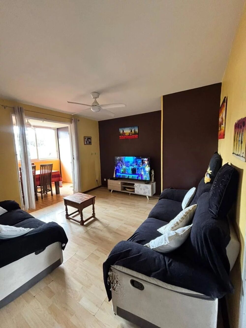 APPARTEMENT F4/5 A VENDRE SUR LE TAMPON