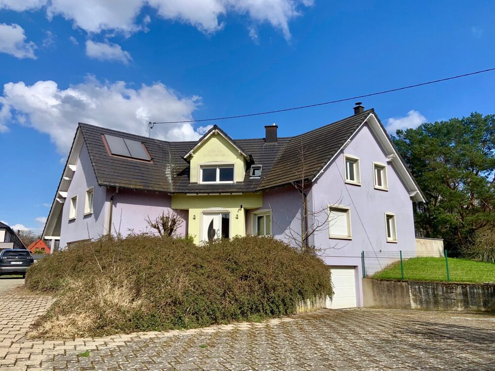 Oberhoffen-Sur-Moder, maison sur 20,84 ares de terrain