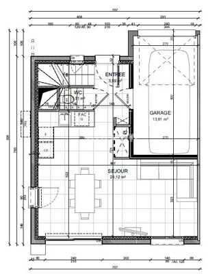  Maison � vendre 4 pi�ces 78 m�