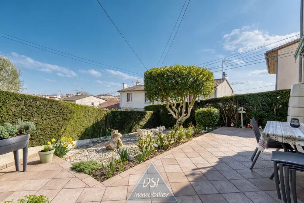 Maison T6 de 92m² - Terrain 205m² - Terrasse