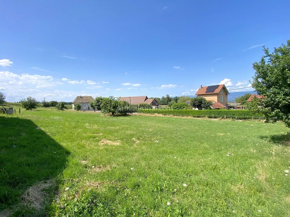 Vente Terrain Terrain 1 302 m² - DOLOMIEU Dolomieu