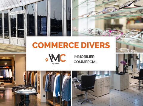 Fonds de commerce 31000 46000 Cahors