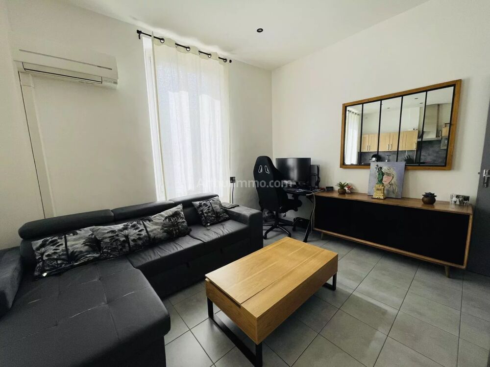 Appartement T1/2 meublé